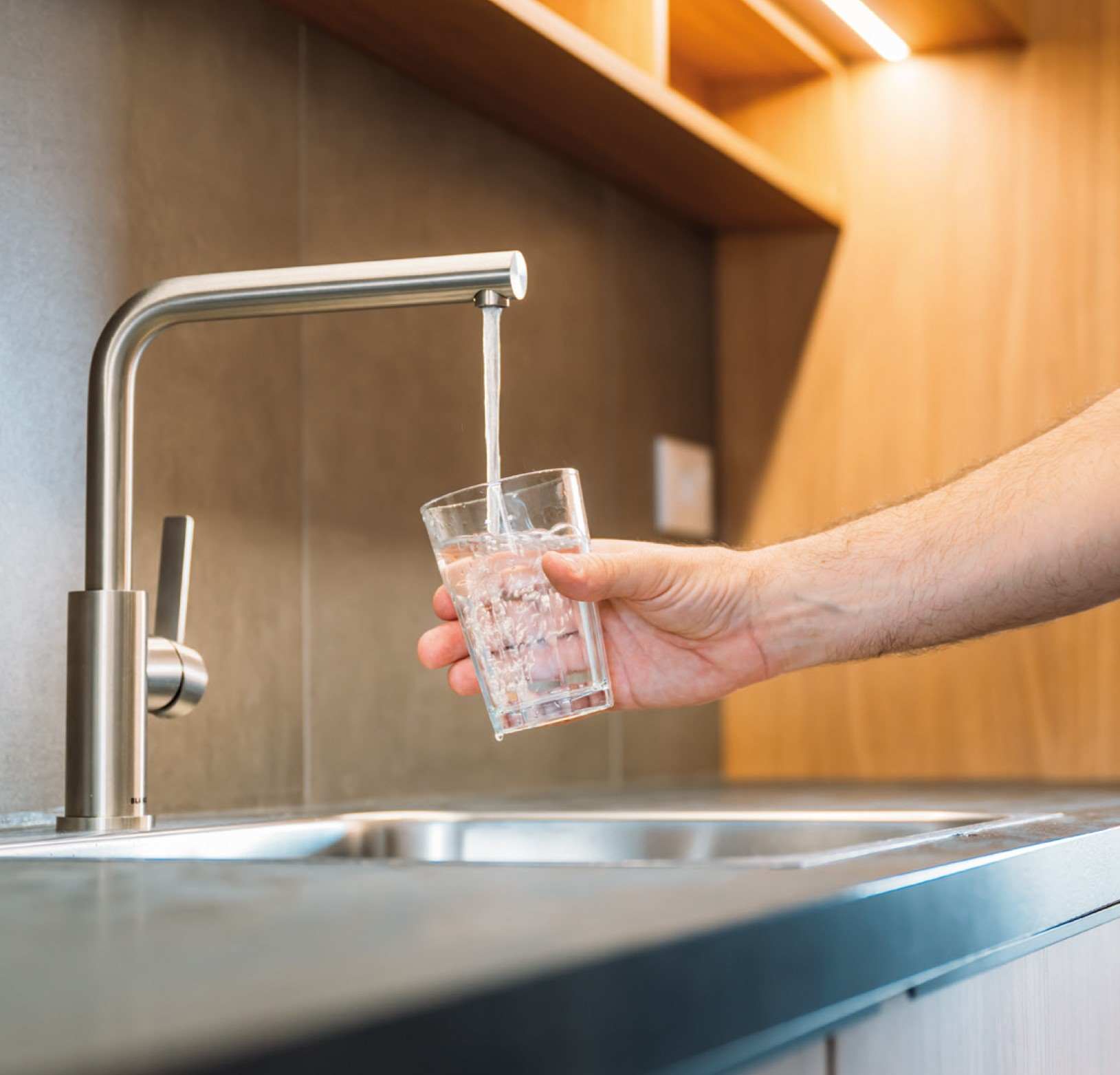 Suyu Musluktan Tüketmenin Konforunu Yaşayın