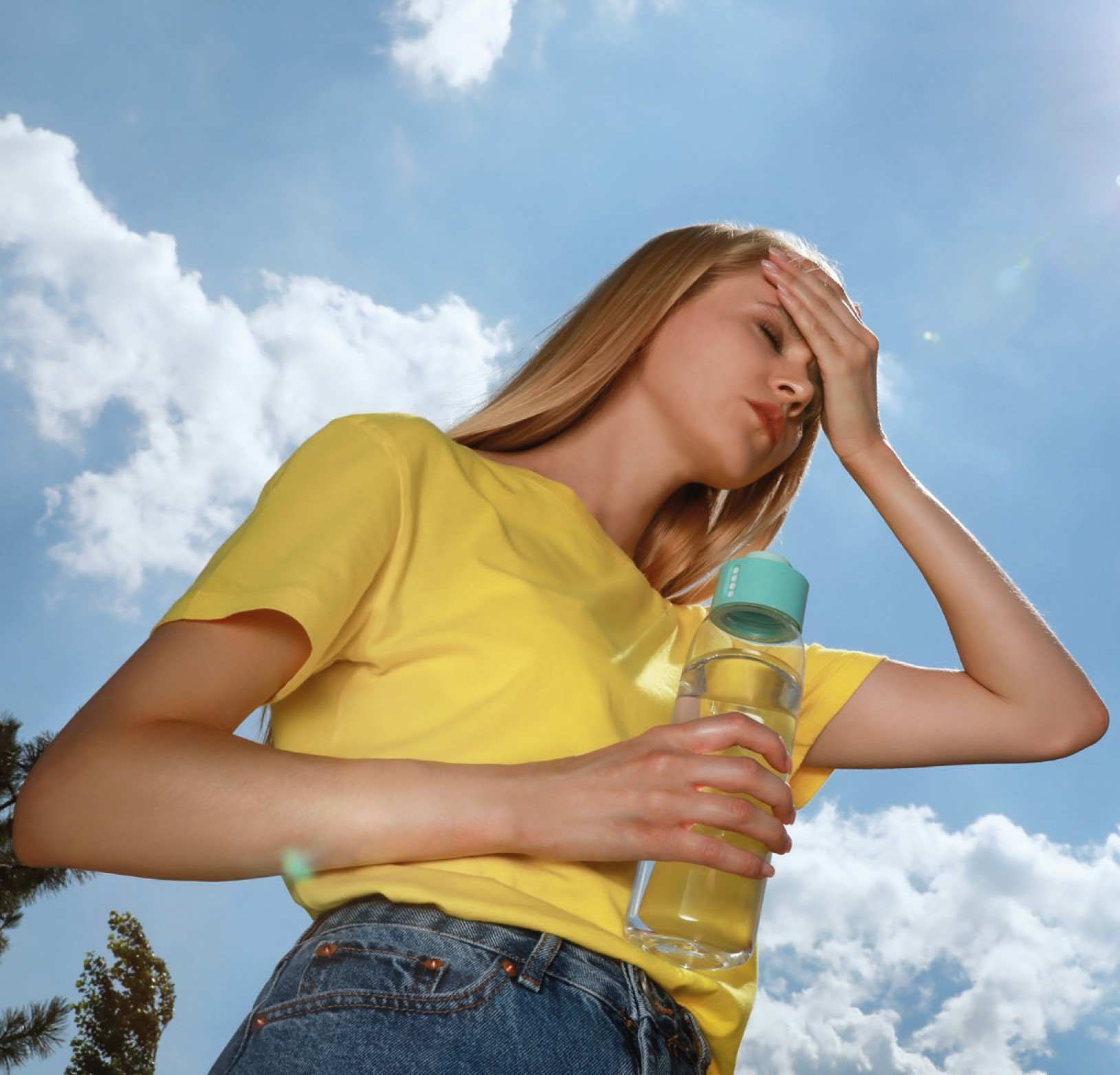 Güneş Çarpmasına Dikkat!