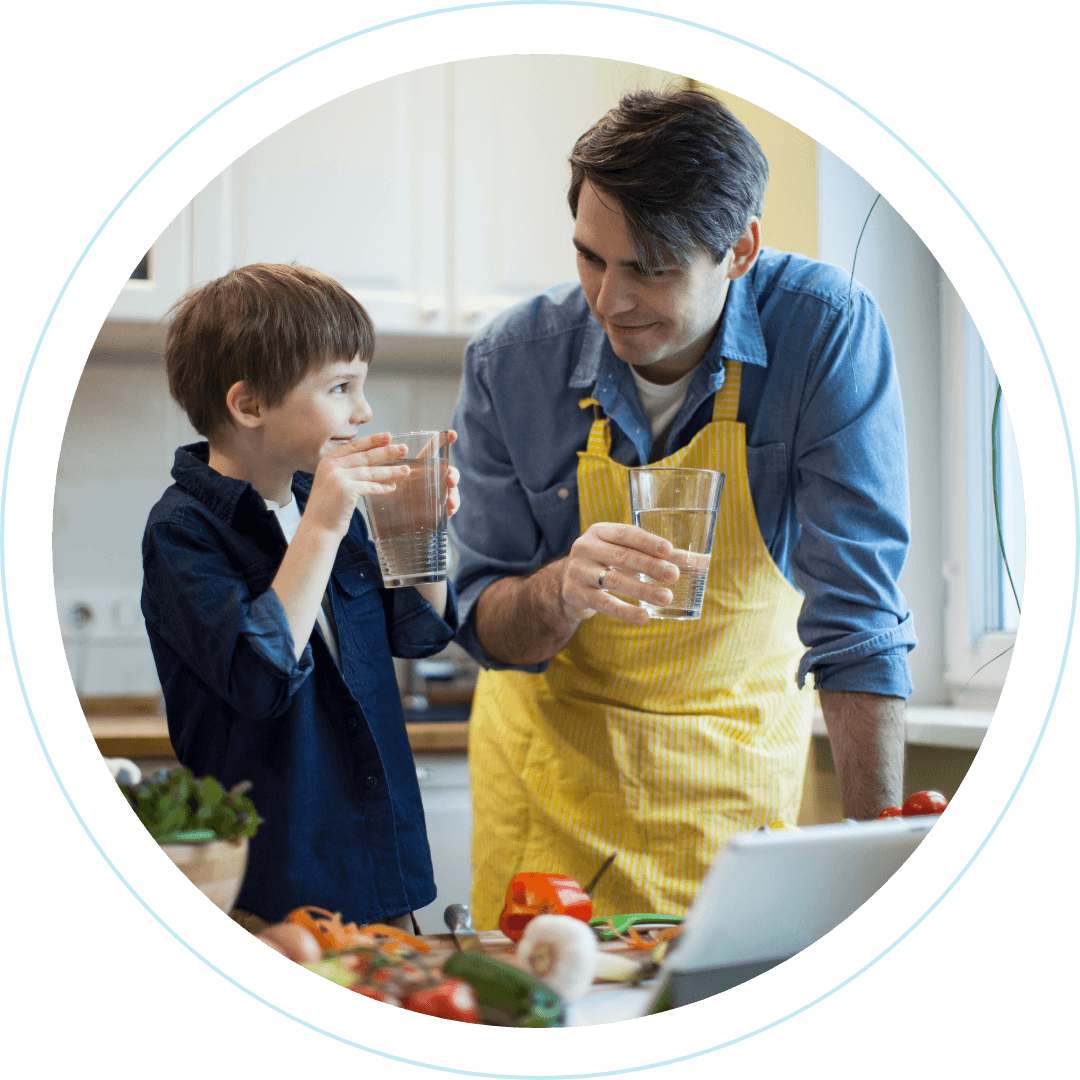 Memnun müşteri görseli